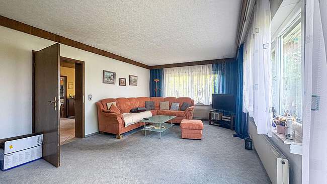 Wohnung EG- Wohnzimmer