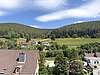 Ausblick vom Balkon