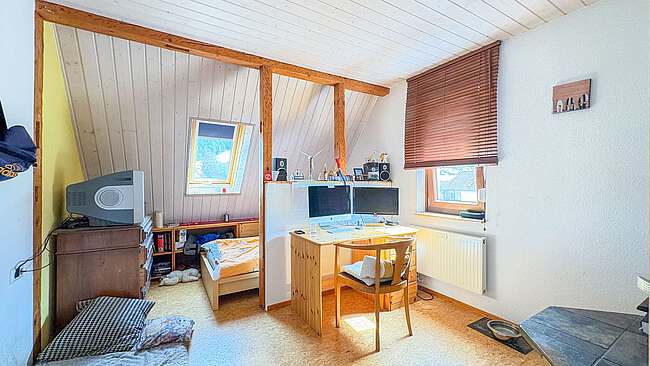 Zimmer Dachgeschoss