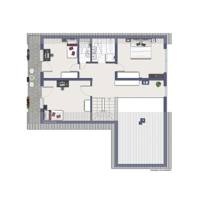 Grundriss Dachgeschoss Grundriss Dachgeschoss