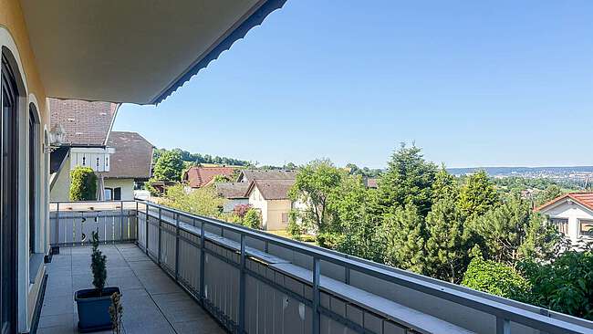 Balkon EG