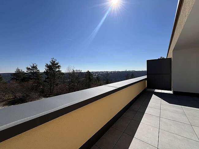 Dachterrasse