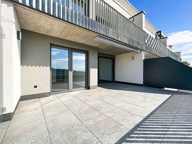 Dachterrasse