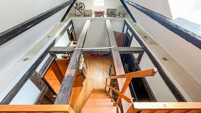 Ausgebaute Galerie Ausgebaute Galerie