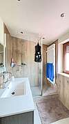Badezimmer Dachgeschoss