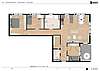 Grundriss Whg. 1.14
