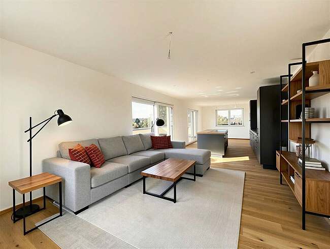 offenes Wohnen-Essen-Kochen  - Beispiel