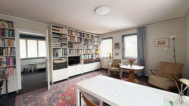 Praxisräumlichkeiten EG