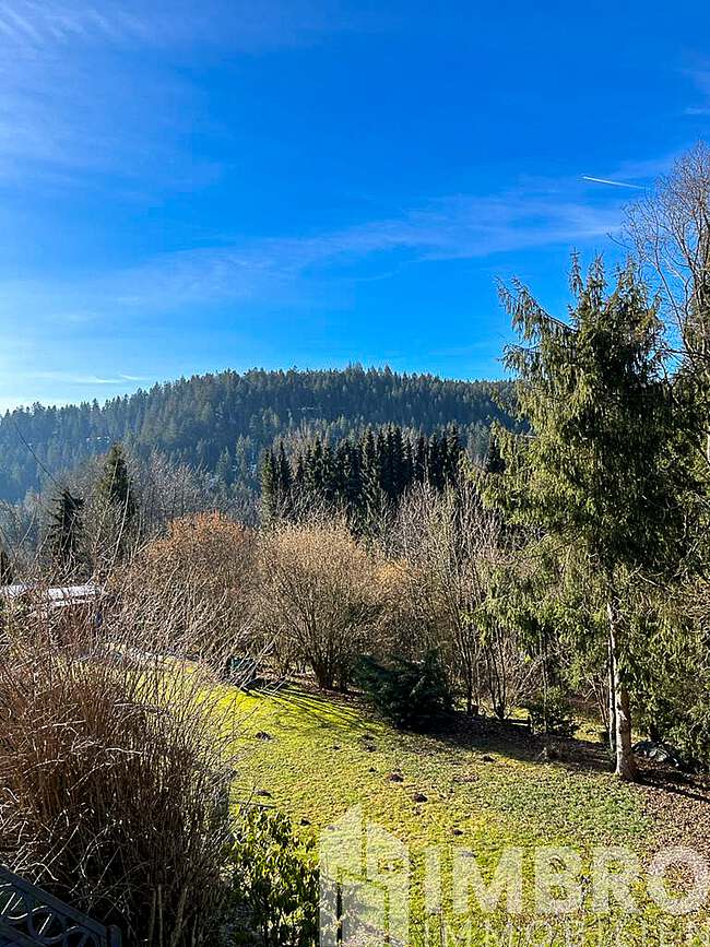 Blick von der Terrasse Blick von der Terrasse