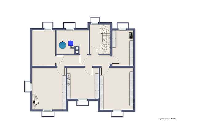 Grundriss Untergeschoss Grundriss Untergeschoss