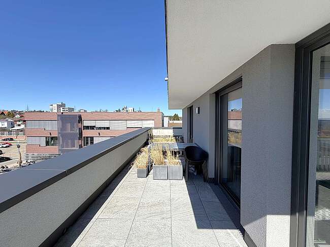 Dachterrasse