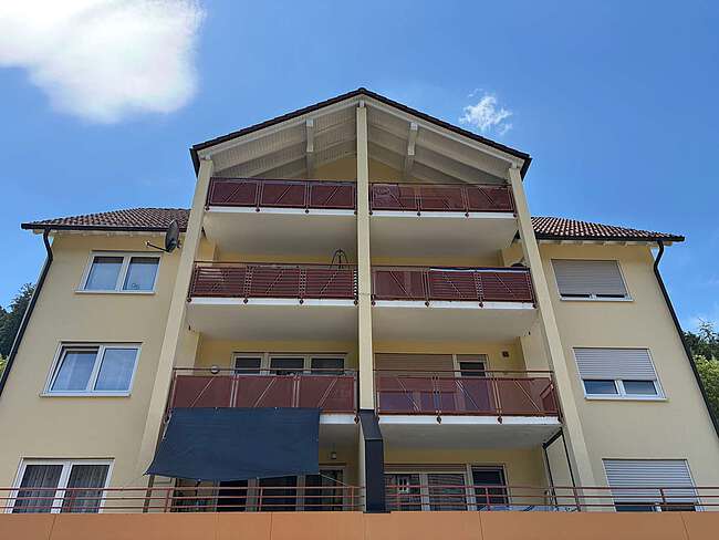 Hausansicht unten