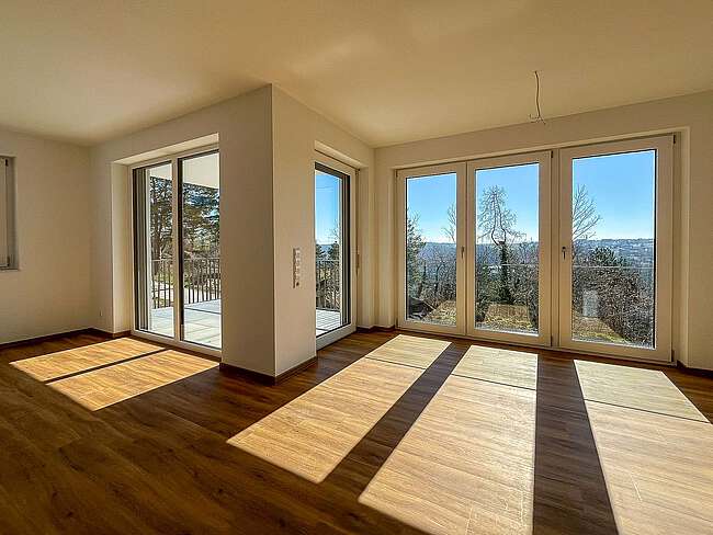 Viel Licht in allen Räumen