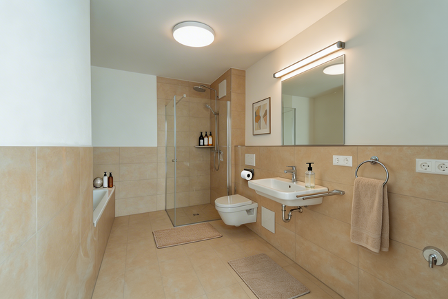 Wohn-Beispiel - Badezimmer