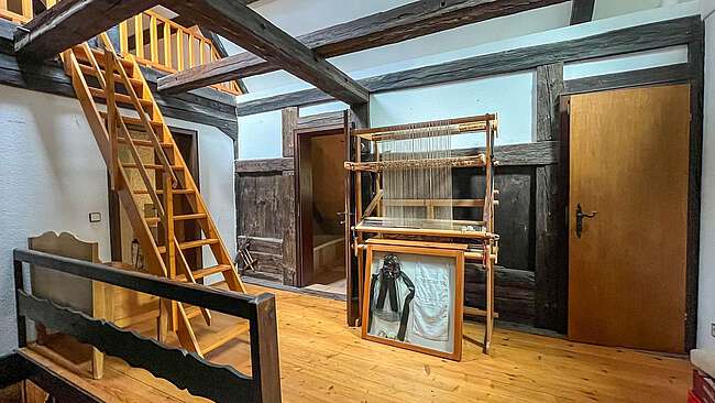 Ausgebaute Galerie Ausgebaute Galerie