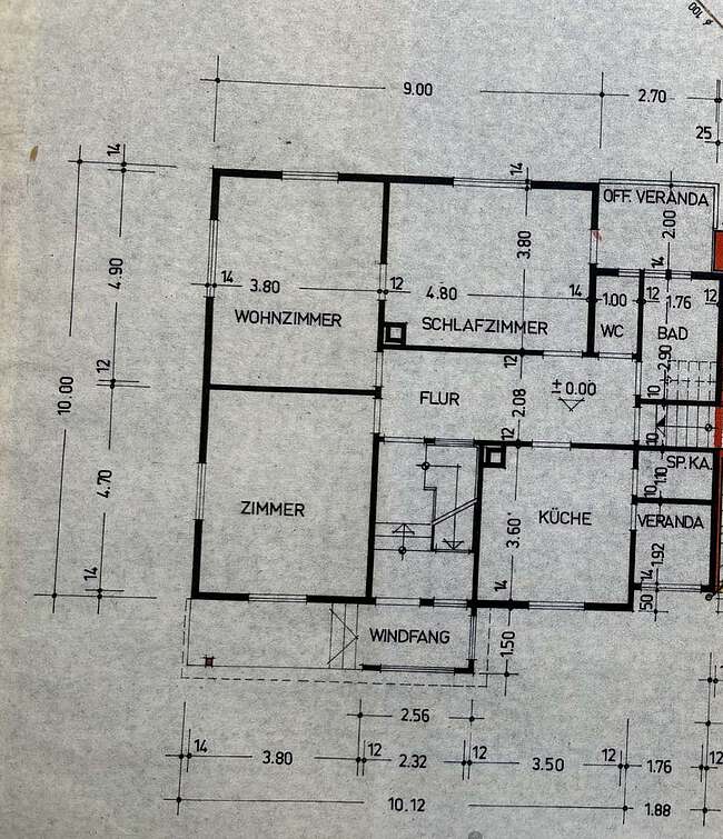 Grundriss 