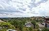 Ausblick vom Balkon
