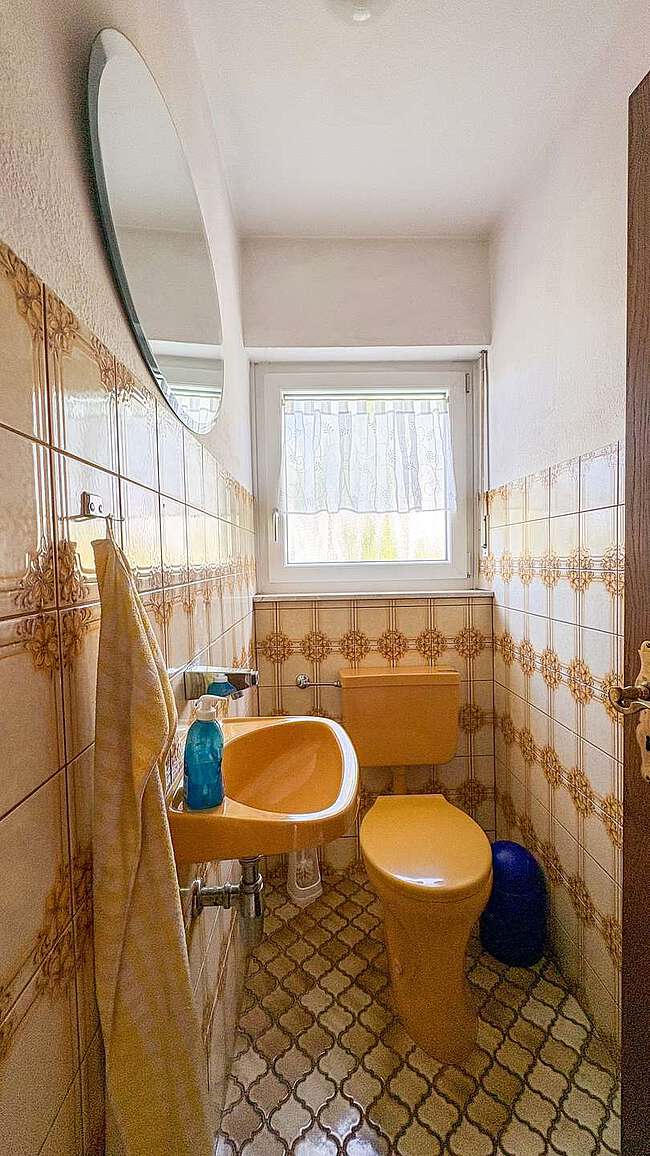 Wohnung EG- Gäste WC