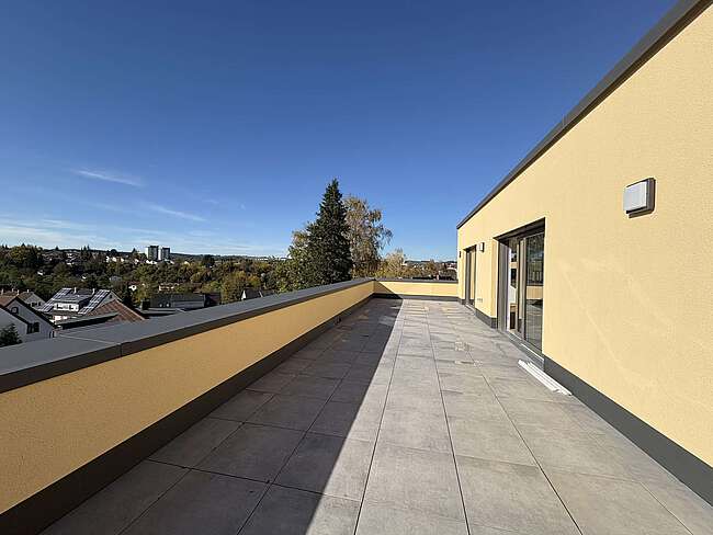 Dachterrasse