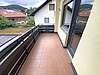 großer Balkon