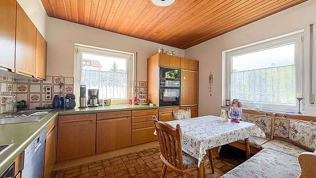 Wohnung EG- Küche
