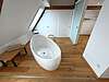 Freistehende Badewanne