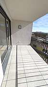 großer Balkon