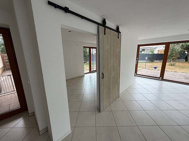 Zugang zum Schlafzimmer