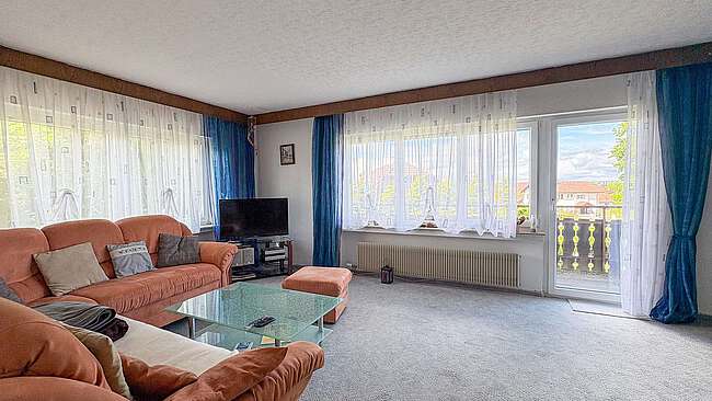 Wohnung EG- Wohnzimmer