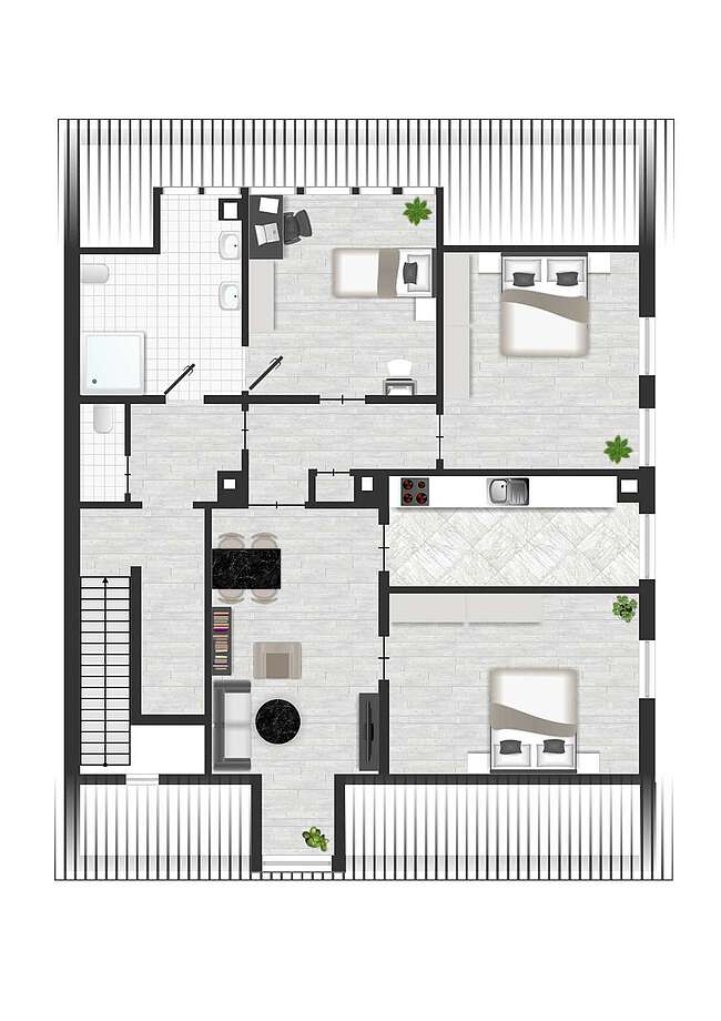 Grundriss 2OG