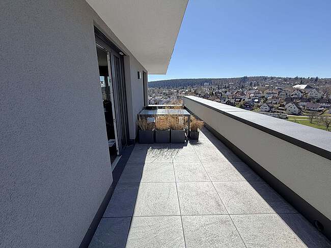 Dachterrasse
