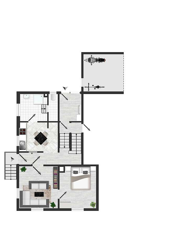 Einliegerwohnung