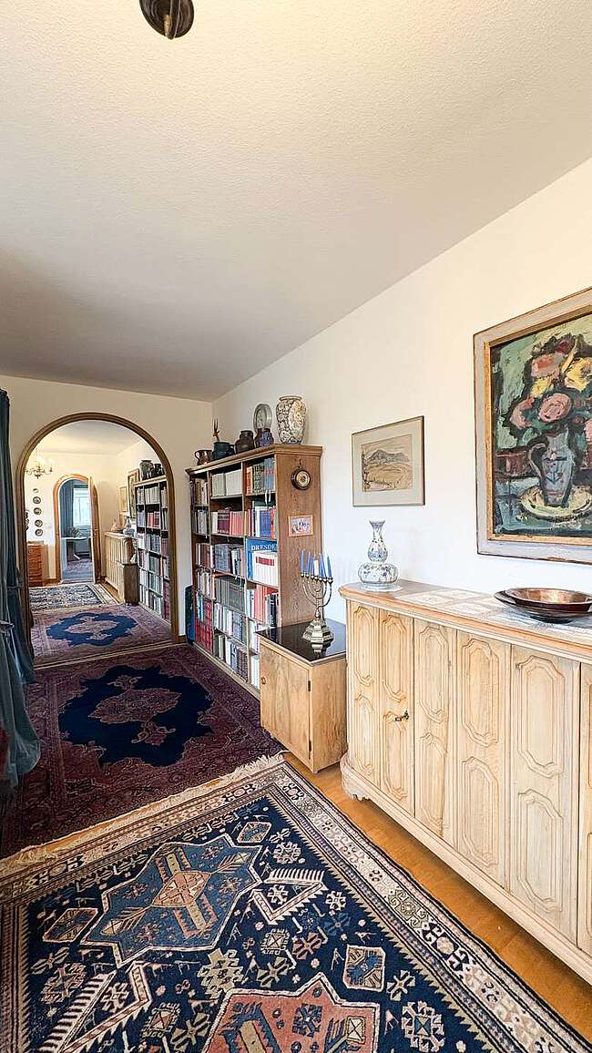 Wohnzimmer/ Büro EG