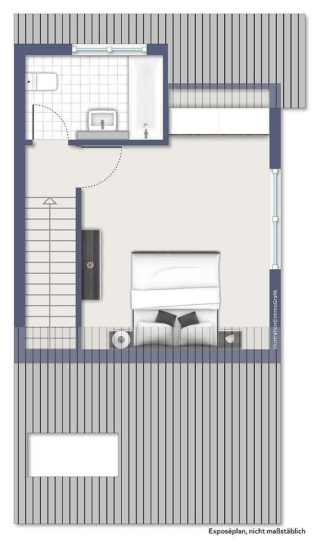 Grundriss DG