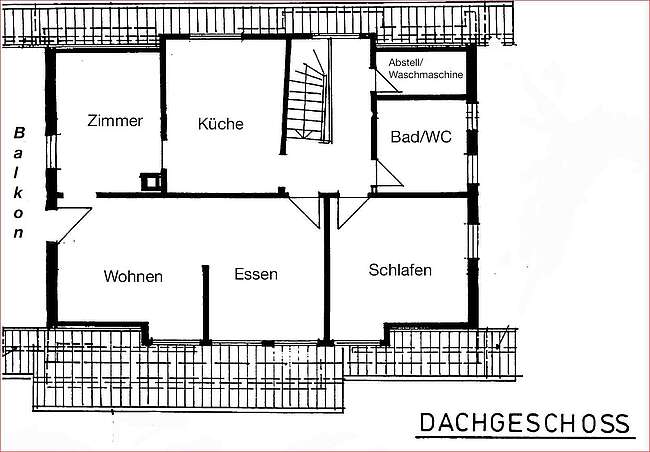 Grundriss DG