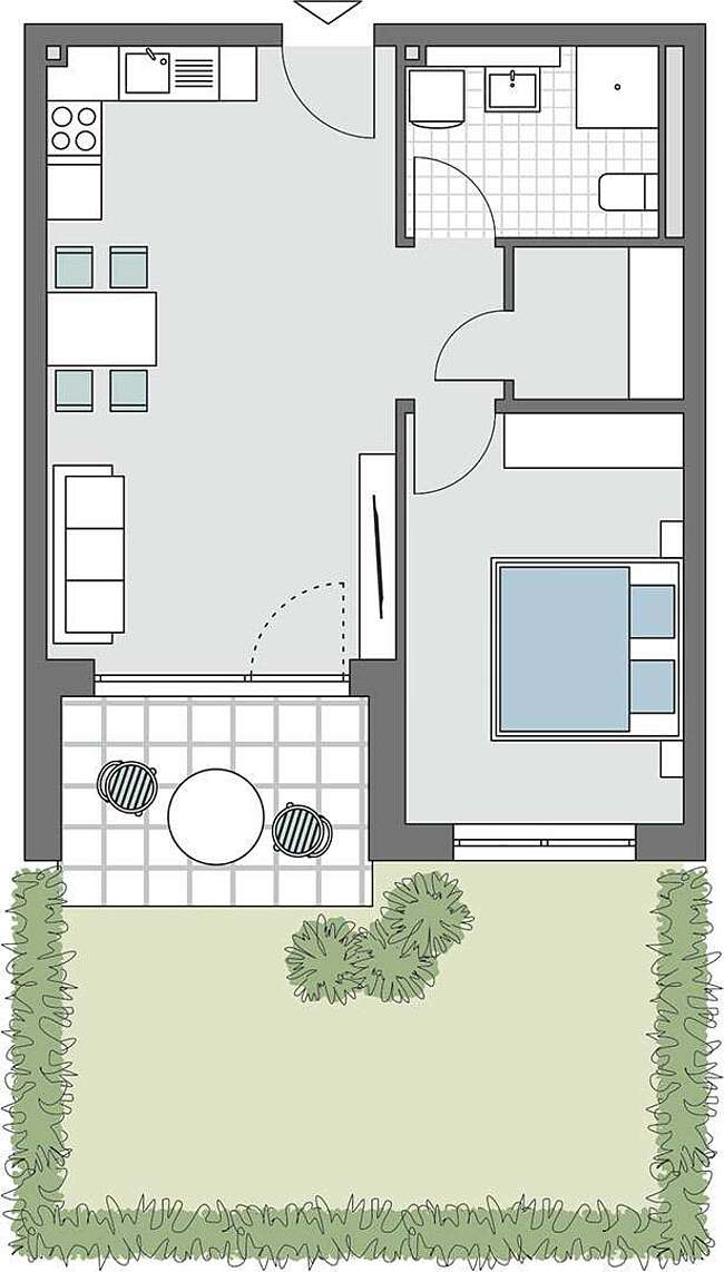 Grundriss 