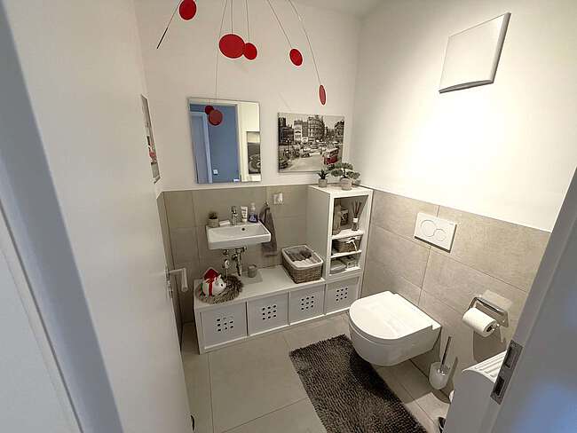 Gäste-Toilette