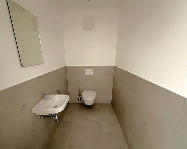 Gäste-Toilette