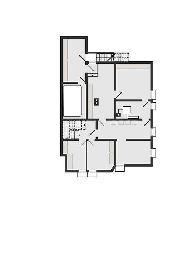 Grundriss Kellergeschoss