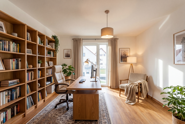 Wohn-Beispiel - Arbeitszimmer