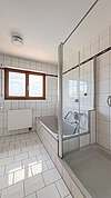 Bad in der unteren Etage