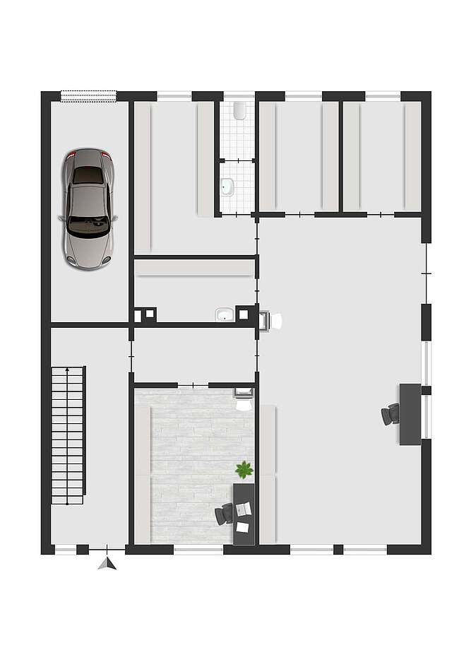 Grundriss EG