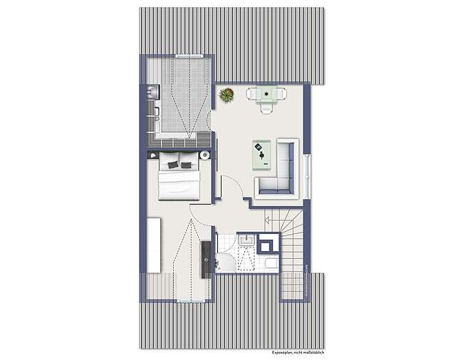Bsp. Grundriss: Haus Nr. 18 a (Auf Basis Bauplan) Bsp. Grundriss: Haus Nr. 18 a (Auf Basis Bauplan)