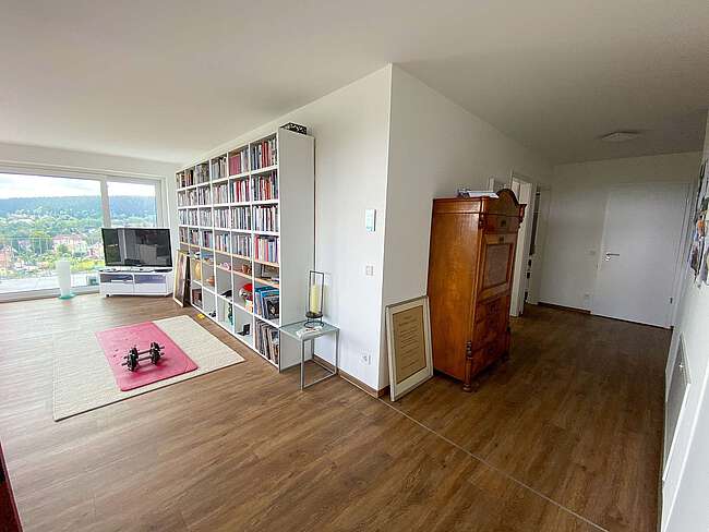 Wohnraum/ Flur