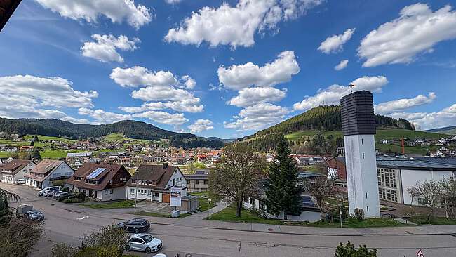 Ausblick vom DG 2