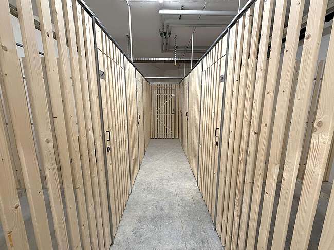Separater Kellerraum