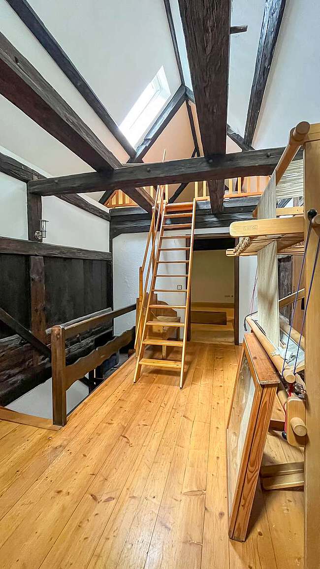 Ausgebaute Galerie Ausgebaute Galerie