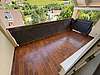 großer Balkon