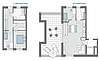 Grundriss Whg. 1.11
