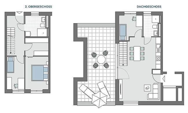 Grundriss Whg. 1.11